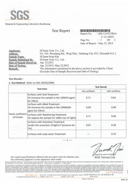 SGS 靜摩擦係數試驗報告-英文版01